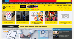 Desktop Screenshot of fmedya.com